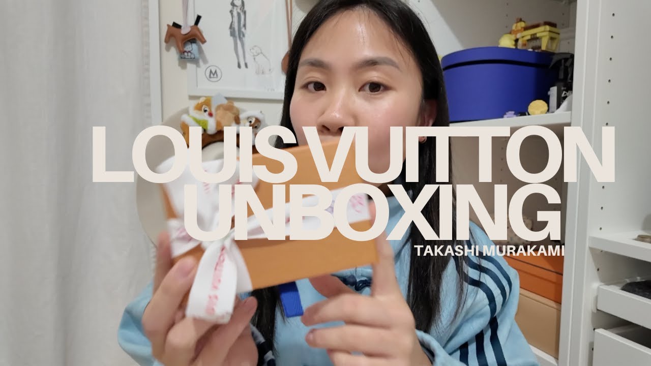 Louis Vuitton Takashi Murakami Unboxing| 130 Year Monogram Celebration