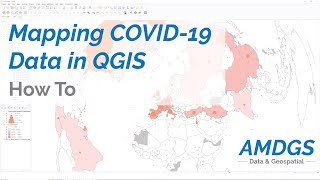 Mapping COVID-19 (novel coronavirus) case and mortality data in QGIS screenshot 5