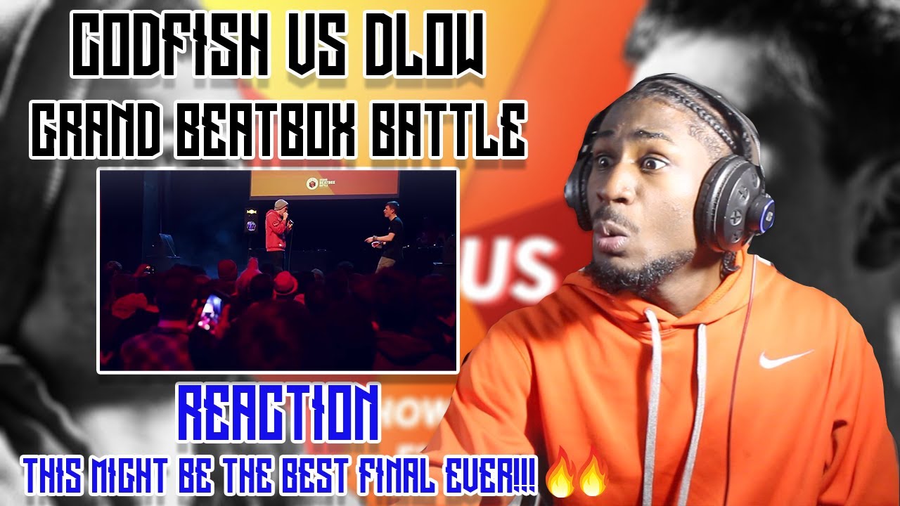 CODFISH vs D-LOW | Grand Beatbox SHOWCASE Battle 2018 (FINAL) | REACTION