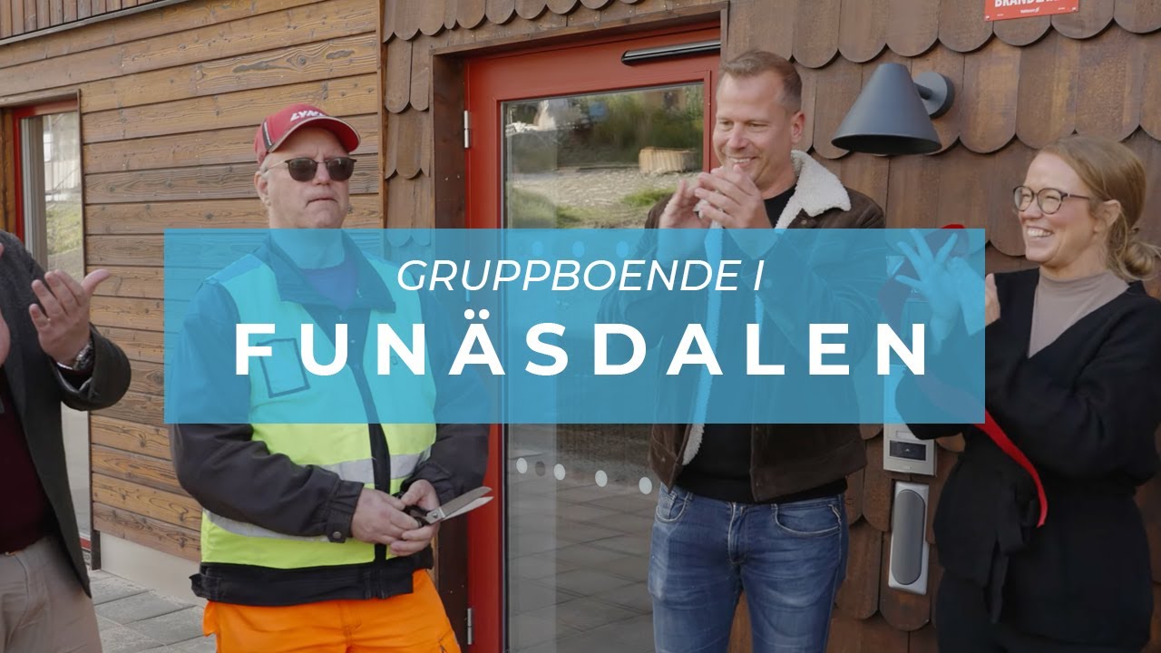 Emrahus och Härjedalens kommun - LSS-boendet Skarvarna!