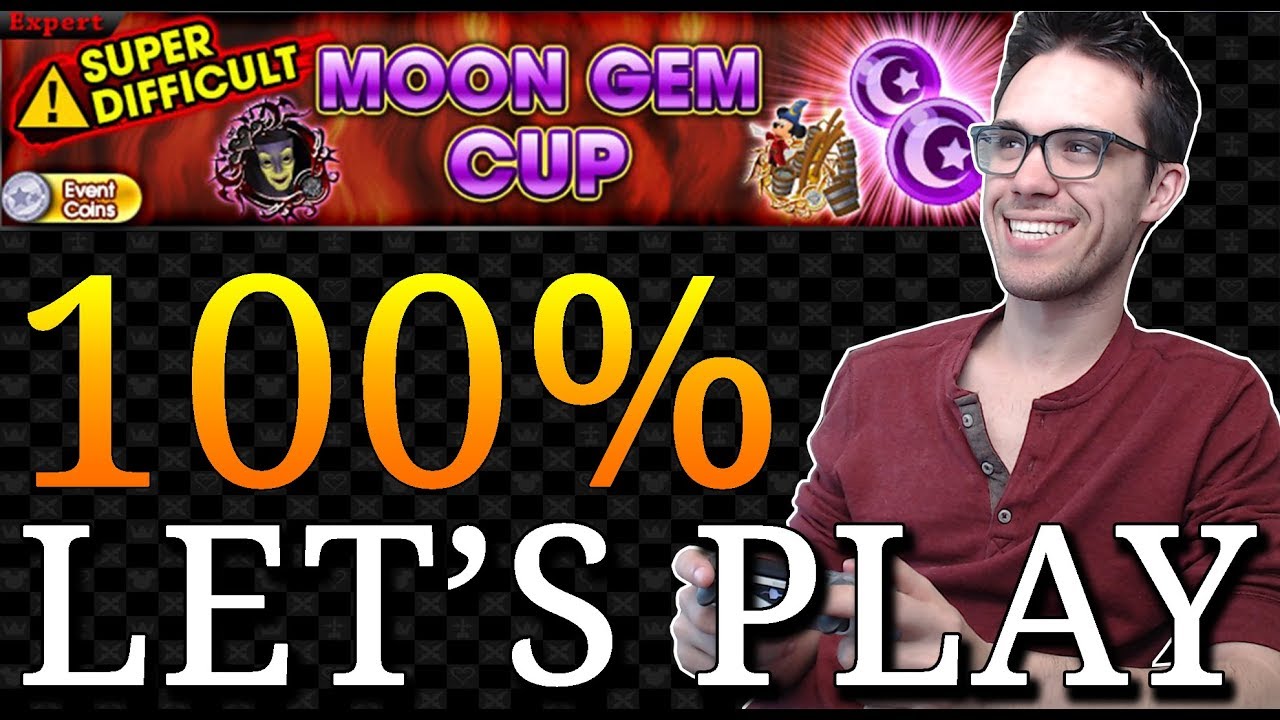 Khux Let's Play - Moon Gem Cup 100% Completion
