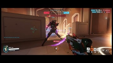 Overwatch 2-Arcade Mode / CTF Blitz (Agent Sombra)
