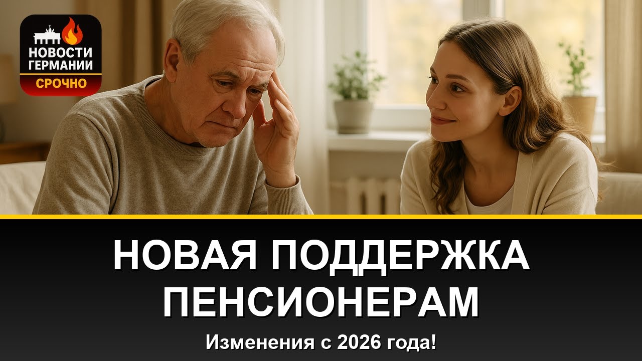 Pflegegrad 1: поддержка пенсионеров в Германии 2026