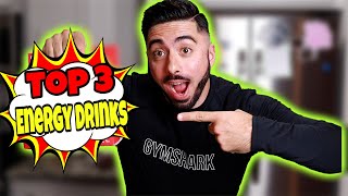 Top 3 Best Energy Drinks of 2020