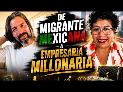 De migrante a empresaria millonaria! así cambió su vida con la Mentoría Privada de Laín García Calvo