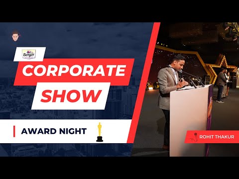 CORPORATE SHOW | AWARD NIGHT | BERGER PAINTS .