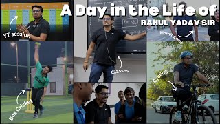 क्या आप जानते हैं कि कैसा होता हैं Rahul Yadav Sir का दिन ? | Productive Day in the Life of RY Sir