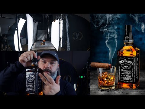 Whiskey Photography  |  ვისკის გადაღება |  მასტერკლასი
