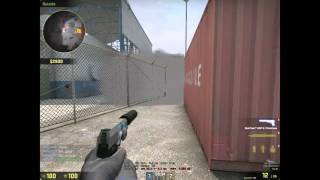 CS: GO de_nuke fence smoke glitch