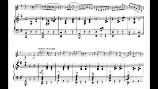 Kreisler - Schön Rosmarin (piano accompaniment)