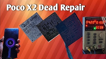 Poco X2 Dead Repair 💯📱 #pocox2 #cpu #reball #dead #repair #smartphone #job #done #like #comment