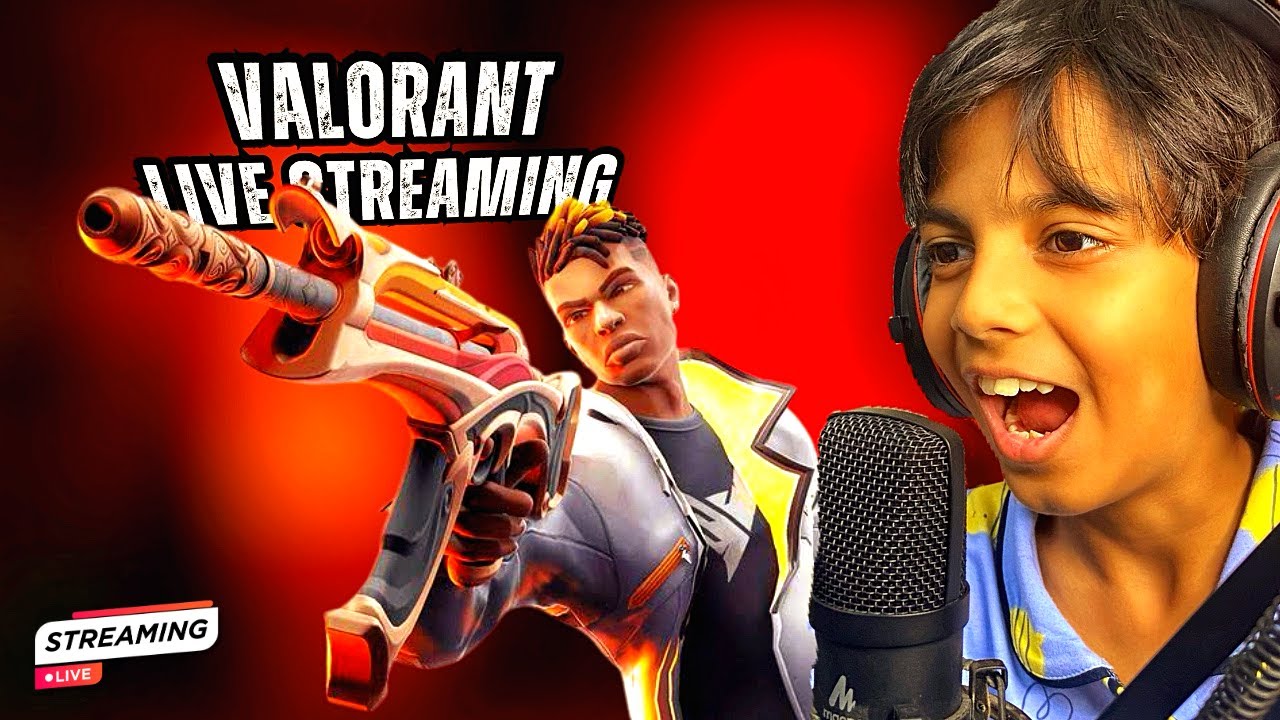 "Late Night Lobbies & Loud Comm Calls| Valorant With Friends" - #valorant *LIVE STREAMING*