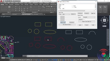 Autodesk AutoCAD: How to use Filter XOR Command in Autodesk AutoCAD