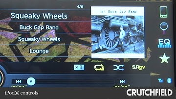 Pioneer AVH-X5500BHS DVD Receiver Display and Controls Demo | Crutchfield Video