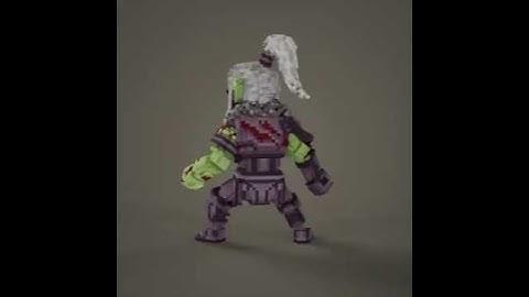 Orc Warchief for Legends of Elysium by Kajoyjid