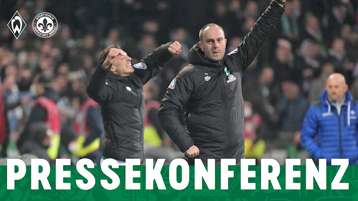 SV Werder Bremen – SV Darmstadt 98 1:0| Pressekonferenz | SV Werder Bremen
