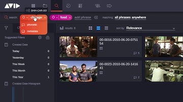 MediaCentral | Cloud UX — Search App Basics