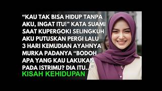 PLEASE GO! HUSBAND SHOCKED, HE SAID I CAN'T BE WITHOUT HIM - HE WAS SHOCKED WHEN HE FOUND OUT WHO...