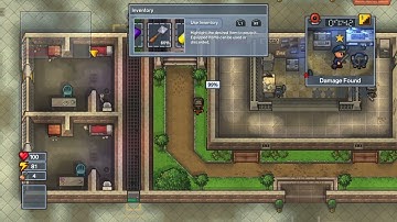 The Escapists 2 tips for getting armor
