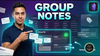 How To Group Notes In Obsidian Bases [Step by Step]