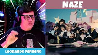 NAZE 'Pretty Pink Socks' MV REACTION ⭐ | K-POP 🇰🇷 | Reactor Autista Brasileiro | Merece o 🏆 Troféu?