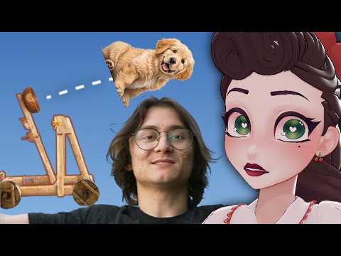 Dog Lover Reacts to Michael Reeves DOG CATAPULT?!?!