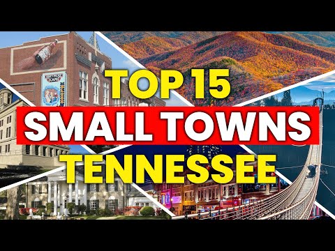 What Are The Smallest Towns In Tennessee