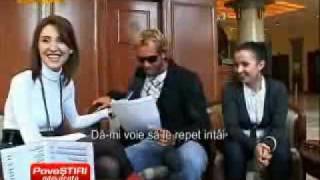 Gabriel Soto en Rumania