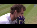 An emotional team Murray celebrate Wimbledon title No.2