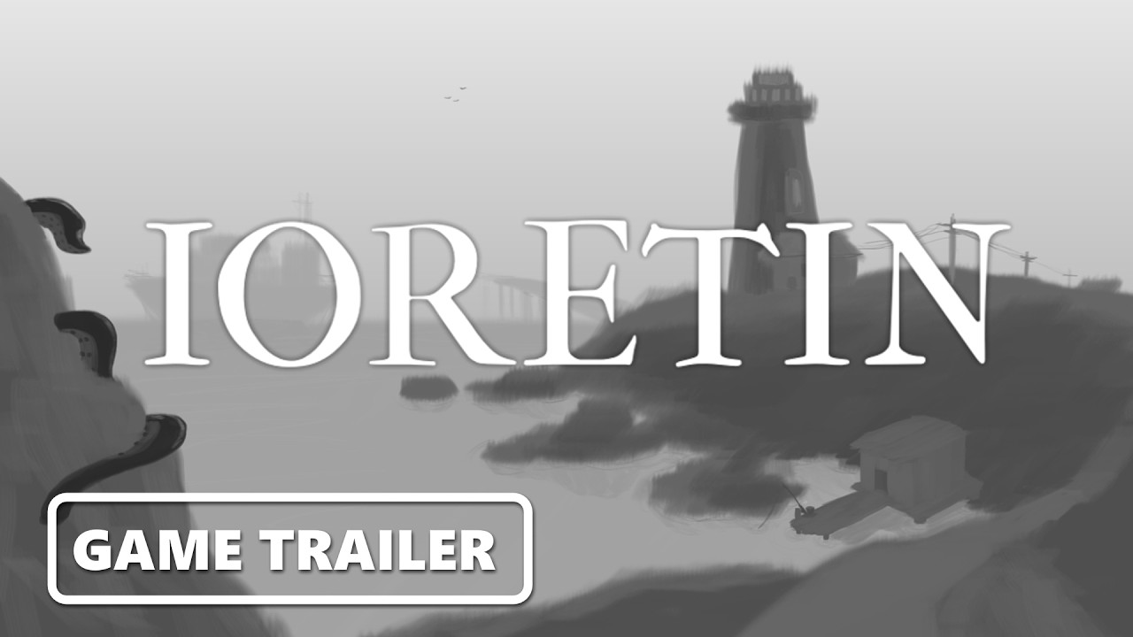 IORETIN | New Survival Horror Game Trailer