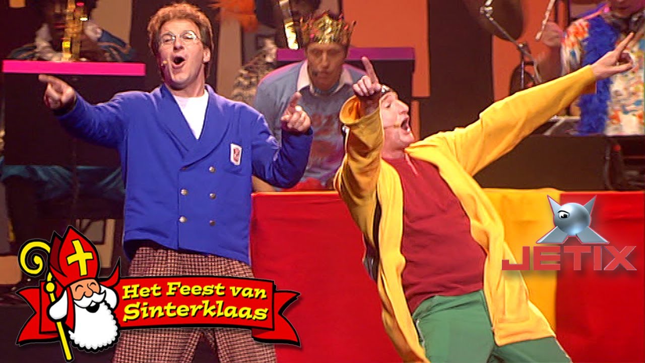 LIVE: ERNST&BOBBIE LIED & HÈ SINTERKLAAS - ERNST,BOBBIE & DE REST (2007