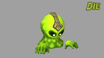 Unity Asset Store Pack - Slime Monster Pack (Download link below)