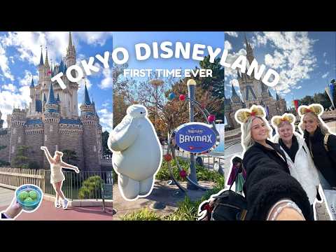 TOKYO DISNEYLAND | DAY ONE