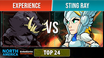 Experience VS Sting Ray - Top 24 - NA - Brawlhalla SteelSeries Invitational 2022