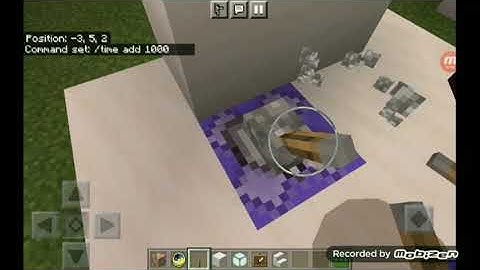 Minecraft building a time machine/Minecraft first video.(time machine part1) #minecraft #mcpe
