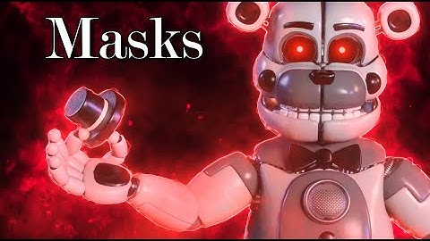 (Blender/FNAF) Masks - Aviators (Epilepsy Warning)