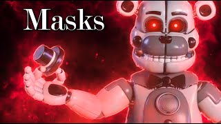 (Blender/FNAF) Masks - Aviators (Epilepsy Warning)