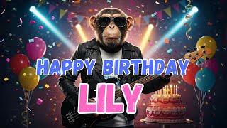 LILY Happy Birthday Song - Happy Birthday to Lily