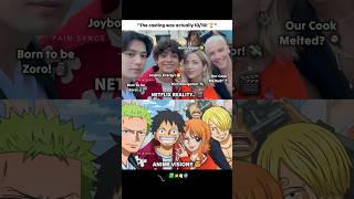 The Live Action cast is literally them! 🤯👒 | #OnePiece #Luffy #Zoro #Nami #Sanji #OnePieceLiveAction