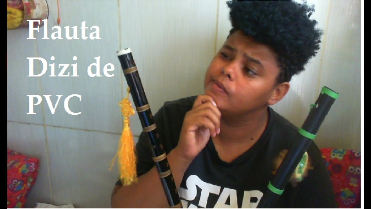 Flauta Dizi de PVC ( Flute dizi PVC) YouTube