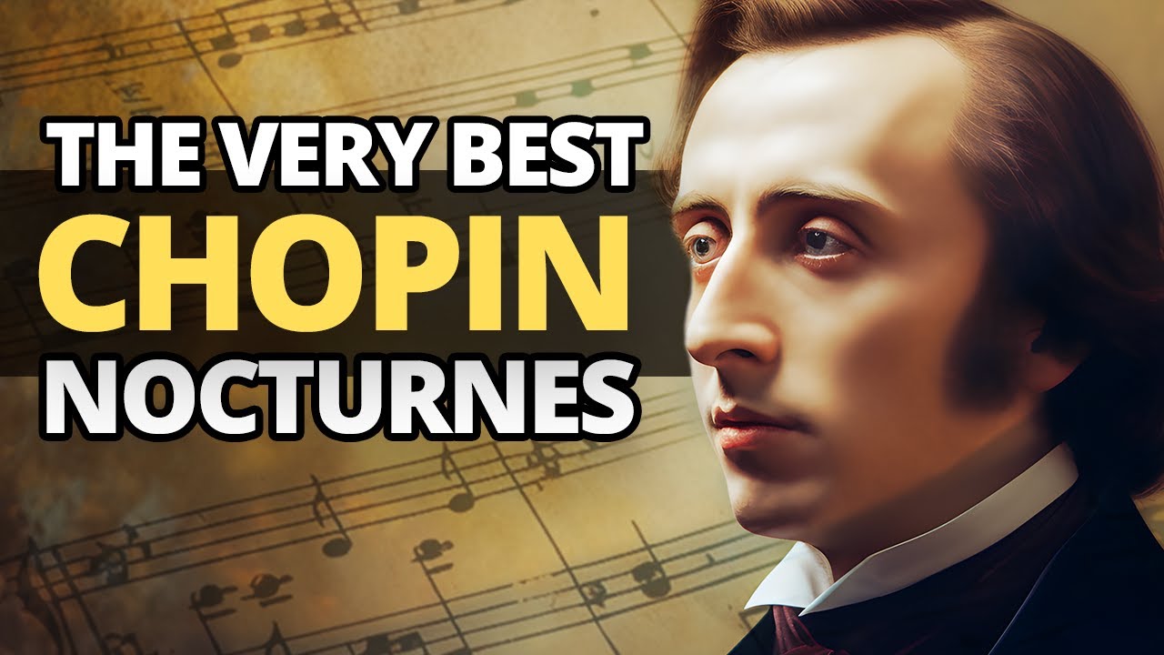 Chopin - The Very Best Nocturnes With AI Story Art | Listen & Learn