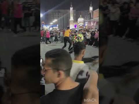 ابوعبده يقدم عرض قوي في شل اوت