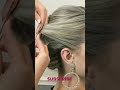 Short Wedding Party Hairstyles #viral #shorts #hairstyle #shorthair