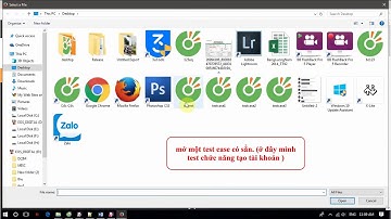 Data driven testing Framework