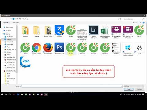 Data driven testing Framework