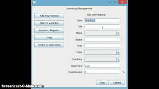 GUI