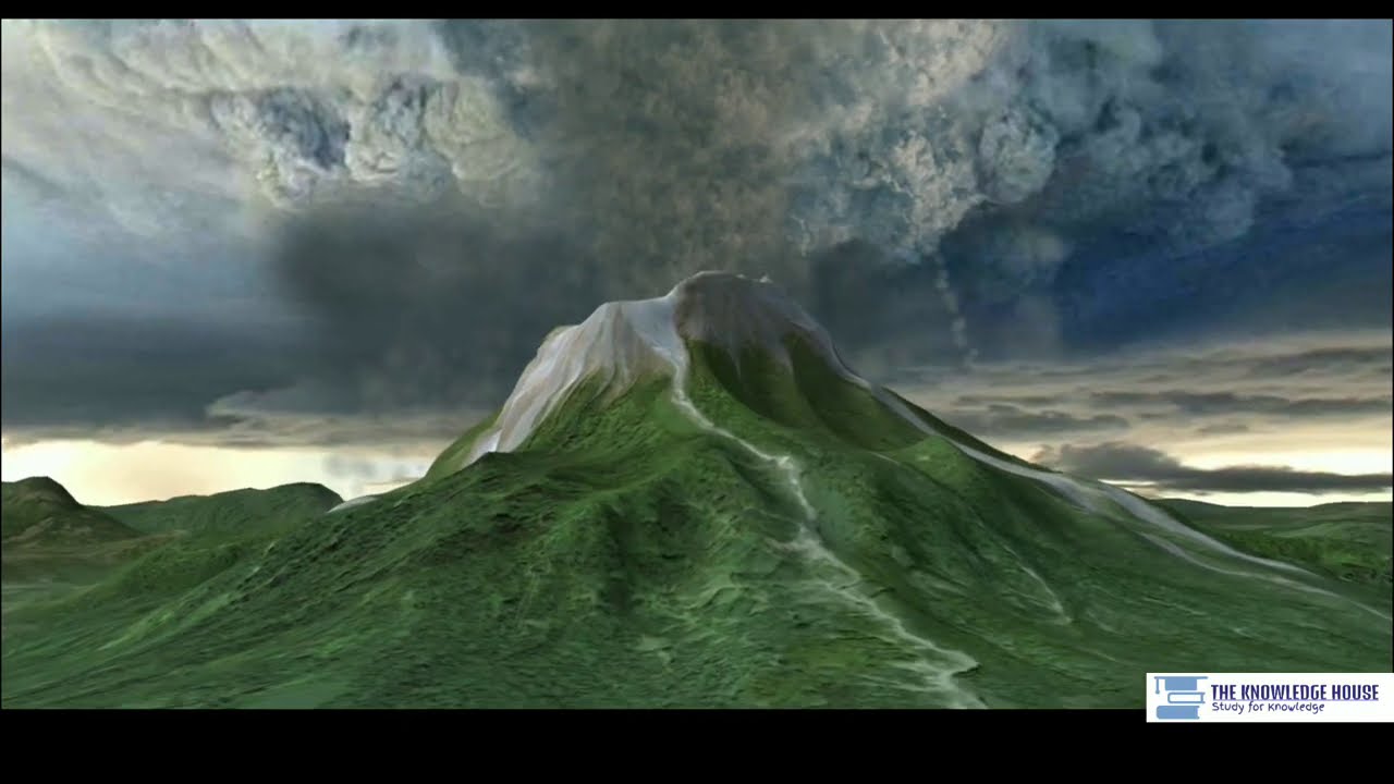Volcanic Eruption Details Explained | The Knowledge House
