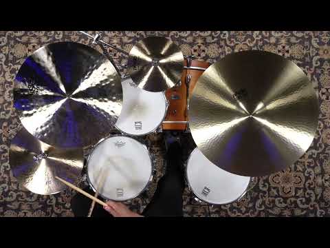 Paiste 10" Formula 602 Modern Essentials Splash Cymbal - 297g (1142210-1072226V)