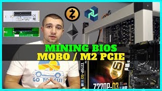How To Update Motherboard Bios for Mining - M.2 PCIE Adapter Settings - GIGABYTE GA‑Z270P‑D3 How To Update Motherboard Bios for Mining - M.2 PCIE Adapter Settings - GIGABYTE GA‑Z270P‑D3