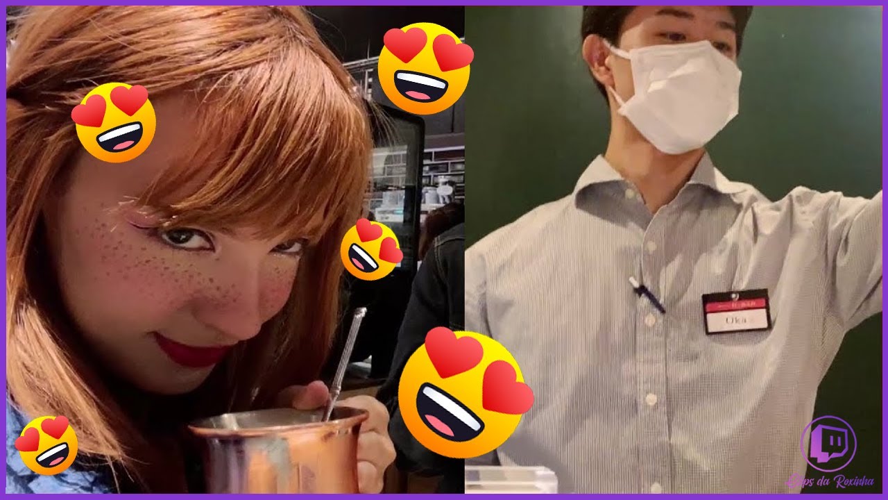 PRIZZA FICOU APAIXONADA PELO JAPONÊS | Clips da Roxinha